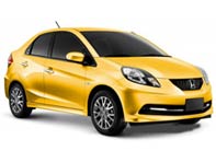 SMC (Services Minded Company) Phuket Car Rent Guarantees Competitive Prices Honda Brio