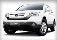 SMC (Services Minded Company) Phuket Car Rent Guarantees Competitive Prices Honda CRV