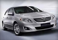 SMC (Services Minded Company) Phuket Car Rent Guarantees Competitive Prices Toyota Altis