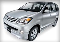 SMC (Services Minded Company) Phuket Car Rent Guarantees Competitive Prices Toyota Avanza