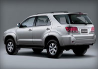 SMC (Services Minded Company) Phuket Car Rent Guarantees Competitive Prices Toyota Fortuner
